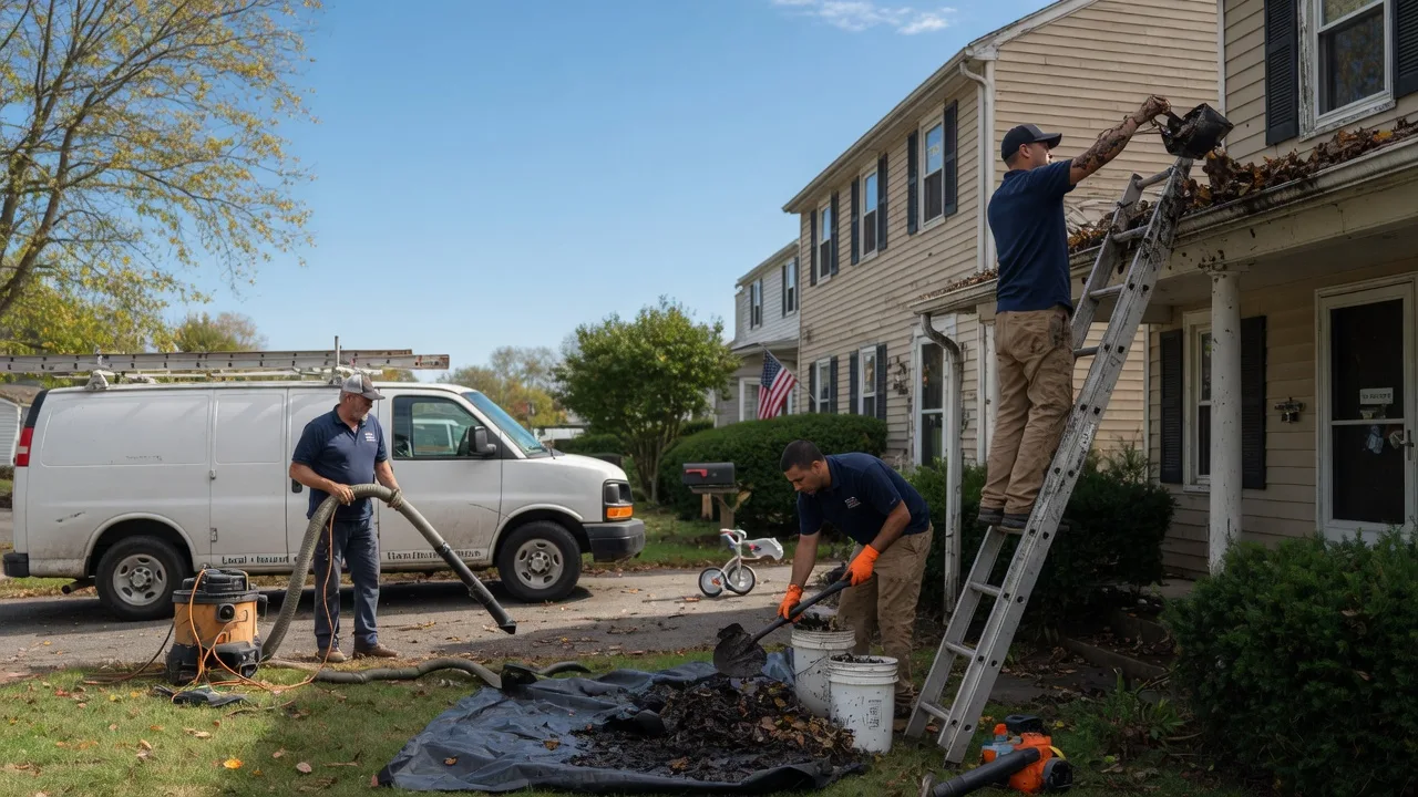 Gutter Installation in Quebeck, TN near me